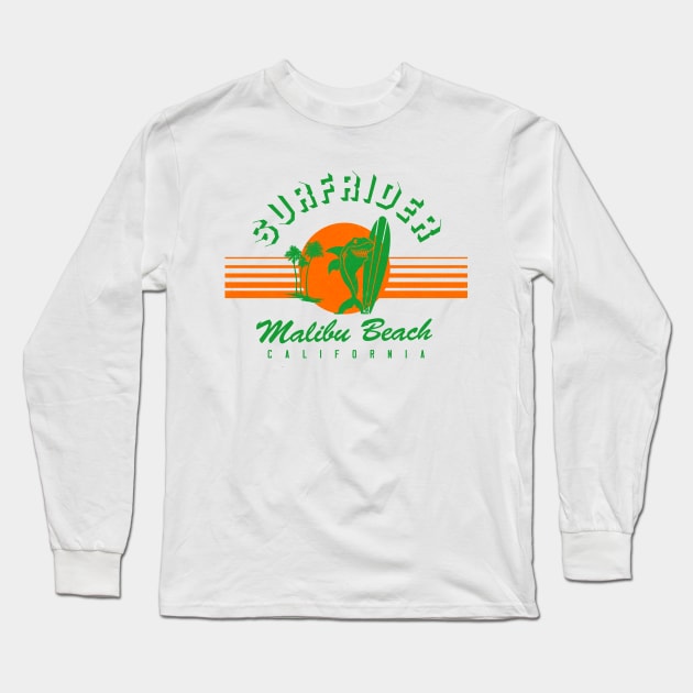 Surfrider Malibu Long Sleeve T-Shirt by mrspaceman